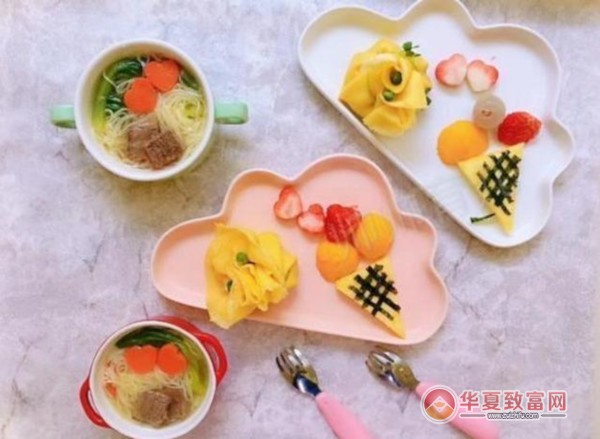 儿童营养早餐店加盟